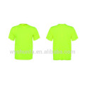 Nueva ropa de trabajo colores fluorescentes seguridad barata camiseta reflexiva